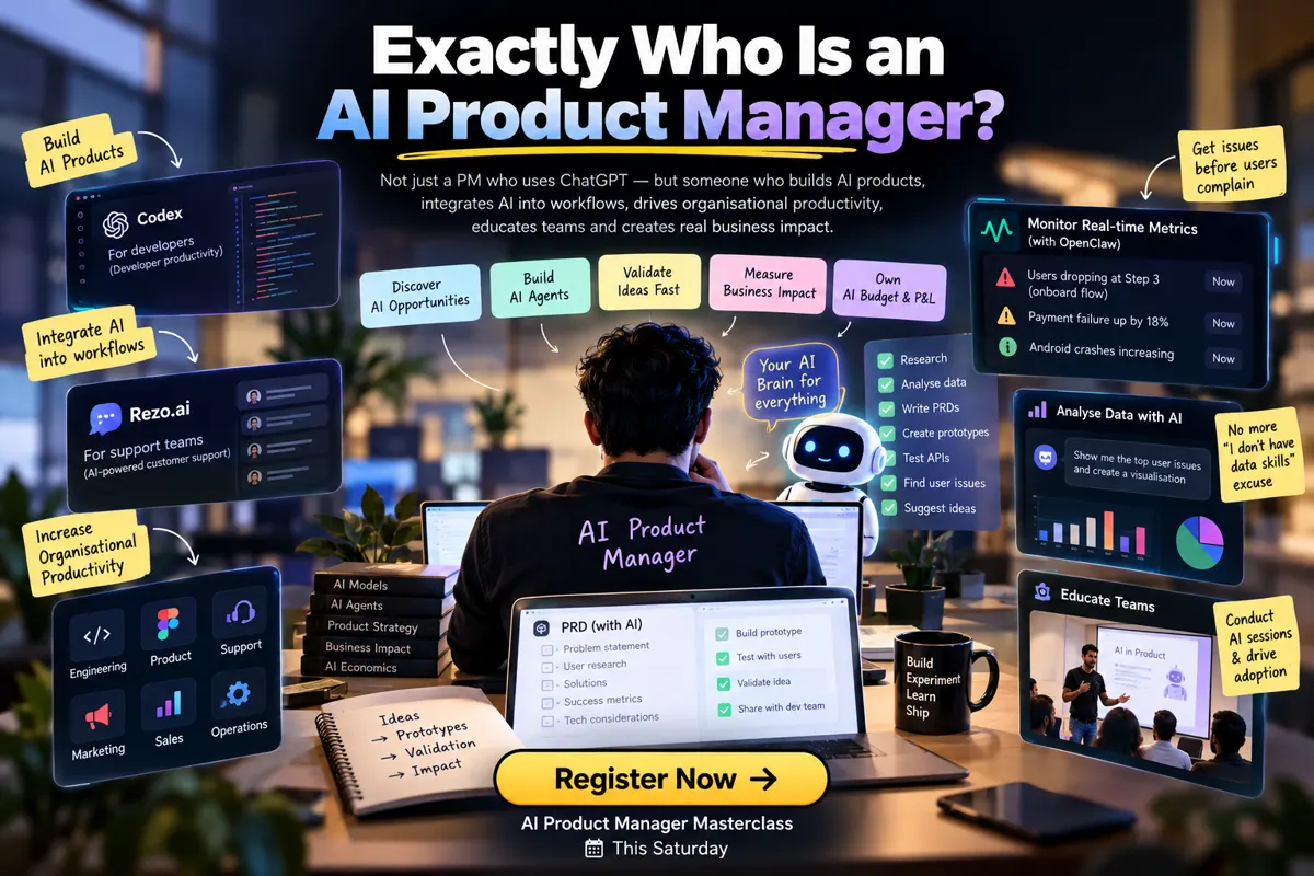 Exactly Who Is an AI Product Manager?
